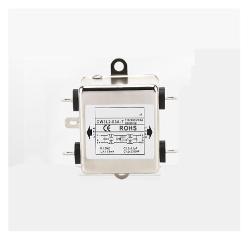 Evita averías con el filtro de 50HZ CW3L2 y fuente de alimentación de doble etapa 220V