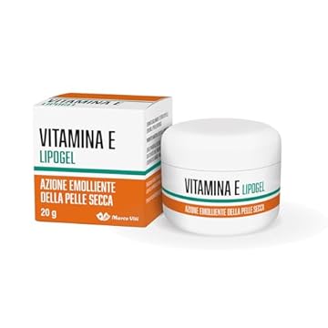Marco Viti - Vitamina E Lipogel, 20 g, Alta Concentrazione 30%, Azione Rigenerante e Antiossidante, Ideale per Pelle Secca, Arrossata o Screpolata, Protegge da Agenti Esterni, Idratante e Lenitivo