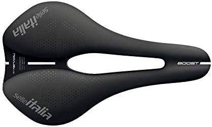 SELLEITA NOVUS BOOST EVO TM Saddle 145x248mm (L3) Superflow, Black - Image 3