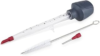 Zyliss E980104 2-in-1 Baster and Infuser, Transparent
