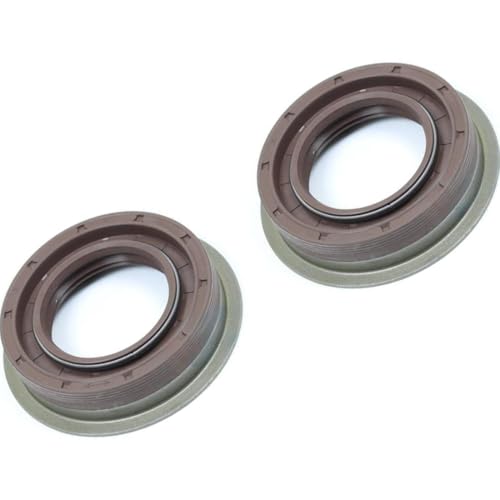 Kmesonoxian 2 PCS Rear Wheel Seal fits Jeep Cherokee 2000 2001 fits Grand Cherokee 1994 1995 1996 1997 1998 fits Wrangler 1997 1998 1999 2000 2001 2002 2003-2006 fits Jeep TJ 1997-2006