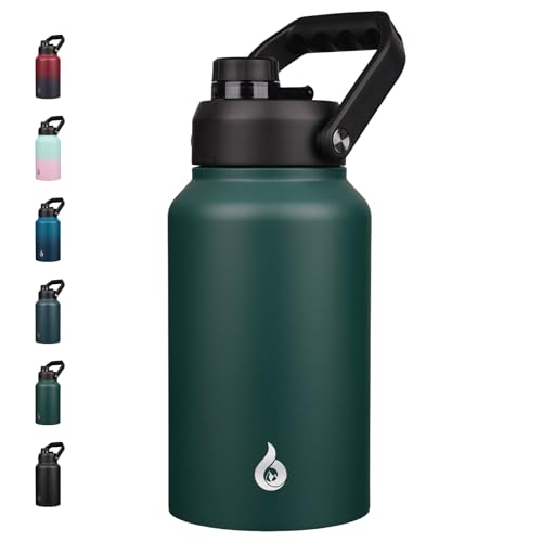 Image of BJPKPK 87oz Insulated Water Bottle, Large Stainless Steel Water Jug