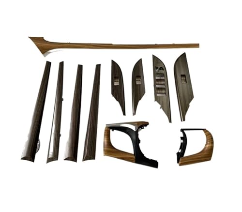 XCZPRKMXY Replacement Inter Door Ambient Light Compatible with Hilux Revo 2016-2021 LHD Car Ambient Light Interior Car Atmosphere Lamp(D)