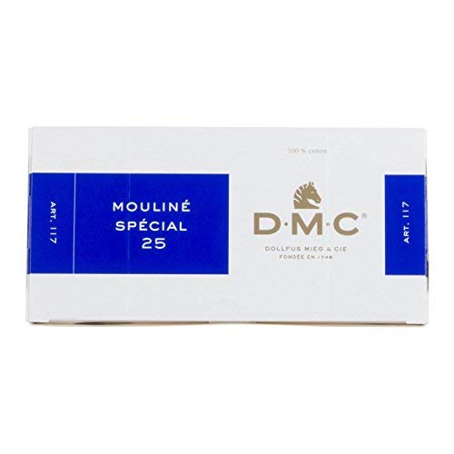 Image of DMC 6-Strand Embroidery Cotton Floss, Variegated Garnet