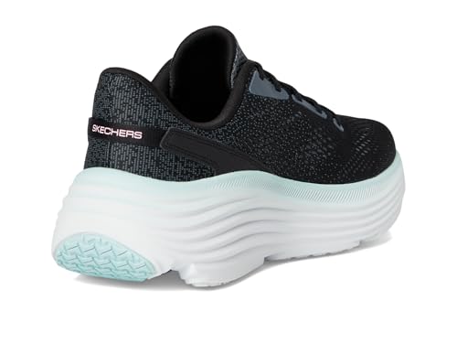 Image of Skechers Women's Max Cushioning Endeavour Kauska, Black, 8.5