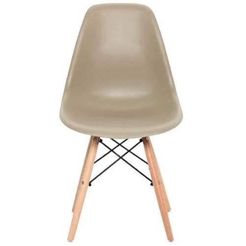Cadeira Eiffel Sala de Jantar Eames - Moob (Bege)