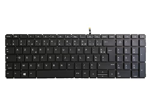 Clavier HP ProBook 450 G6 G7 AZERTY français rétroéclairé pour ordinateur