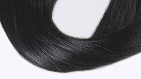 Image of black extension hair for women and girls for bold and beautiful look