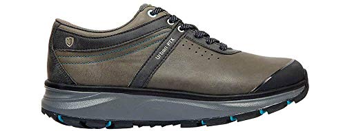JOYA Montana Low PTX Stone Women's Nubuck Leather Hiking Shoe 10.5 US