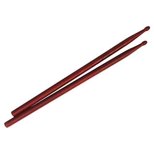 Baquetas profesionales Toyvian, 1 par, de madera, para práctica versátil, conciertos y diseño suave para comodidad y durabilidad miniatura 1