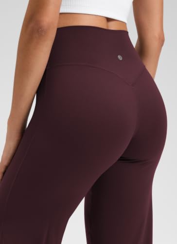 Image of CRZ YOGA Softretch Wide Leg Pants 28 inch /30 inch /32 inch | No Front Seam, Ultimate Comfort, Next to Skin, Yoga, Casual, High Waisted, for Women
