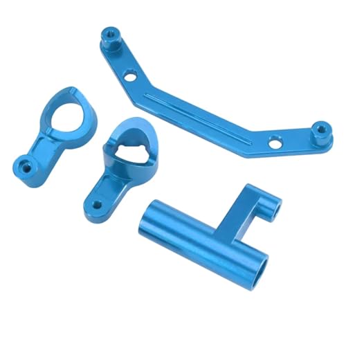 Voiture rallye tout terrain C3 MJX 1/7 améliorée par kit direction aluminium CNC