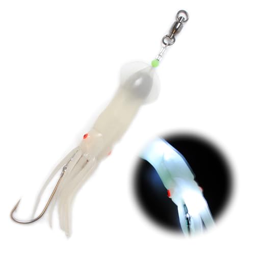 Dr.Fish Saltwater LED Squid Fishing Lure
