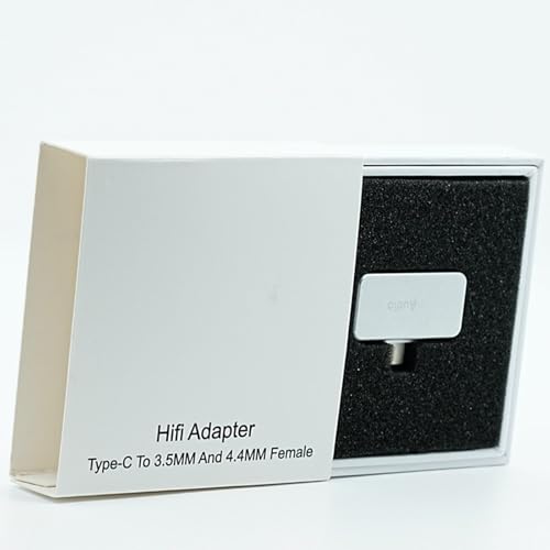 Lien sonore USB de clarté studio avec sorties symétriques pour casque audiophile