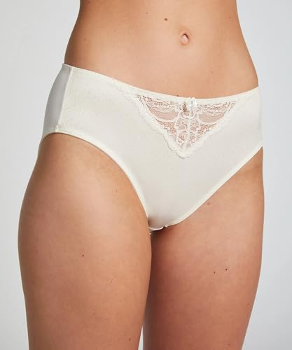 Image of NICSY Women's Panties Full Coverage Soft Touch Cotton Elastane Stretch Lace Underwear Styled Hipster with StayFresh Panty for Women Combo Pack