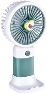 Bongstore Portable USB Rechargeable Hand Fan with 3 Speed Modes, Perfect for Indoor & Outdoor Use, Stylish Multicolour Price In India