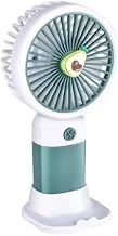 Portable USB Rechargeable Hand Fan with 3 Speed Modes, Perfect for Indoor & Outdoor Use, Stylish Multicolour