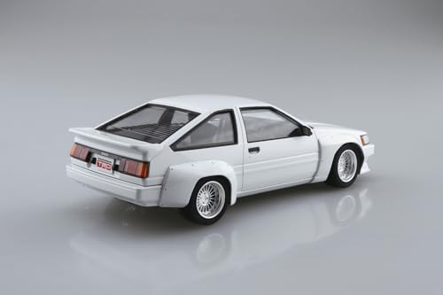 Aoshima Toyota TRD AE86 Corolla Levin ’83 1:24 Model Kit miniatura 3