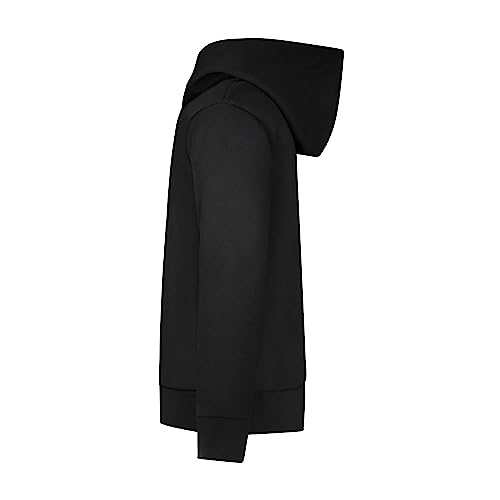 Sweat à capuche PUMA noir 8-10 ans Classics Pack pull coton enfant - 3