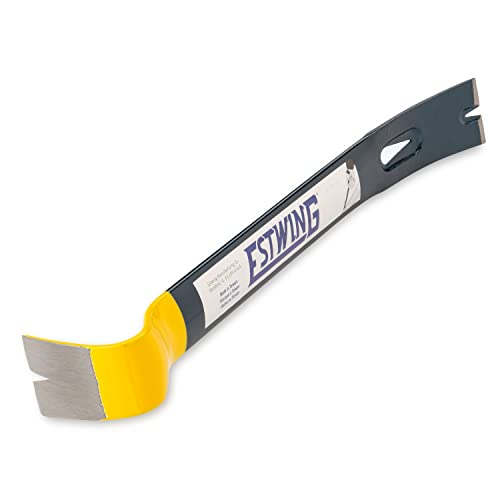 Estwing Handy Bar Nail Puller - 15" Pry Bar With Wide, Thin Blade & Forged Steel Construction - Hb-15 #TOP1