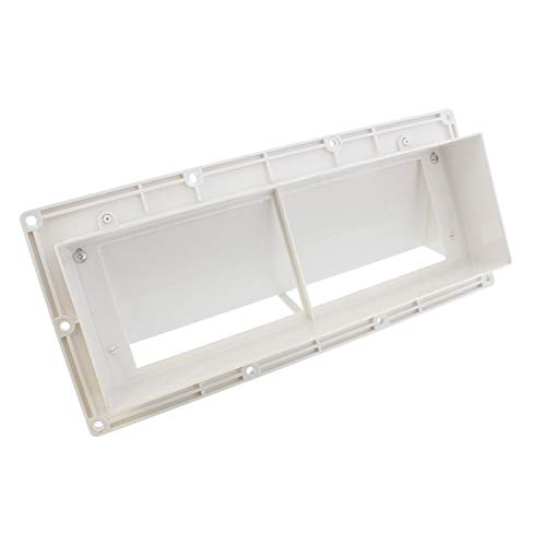 Dumble RV Range Vent Cover Exterior Vent with Locking Damper and Screws