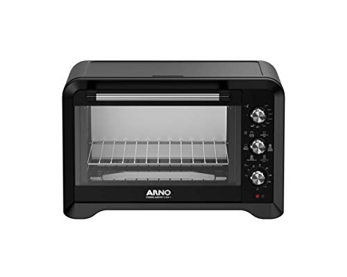 Arno Forno Elétrico Arno Airfry 6 em 1 FOR4, Preto, 40L, 220V