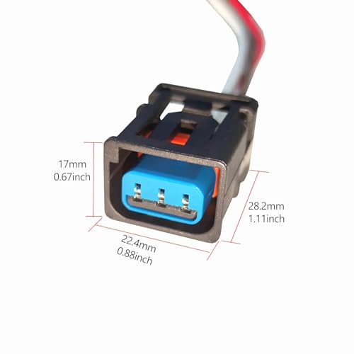 Cableado de bobina de encendido para Volvo C30, S40 y V50 1.6L, conector duradero 1W7T-14A464-MA 6