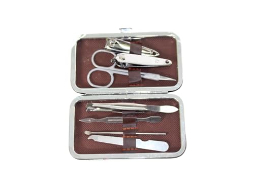 Manicure Set Professional Nail Clippers Kit Pedicure Care Tools- Stainless Steel Women Grooming Kit