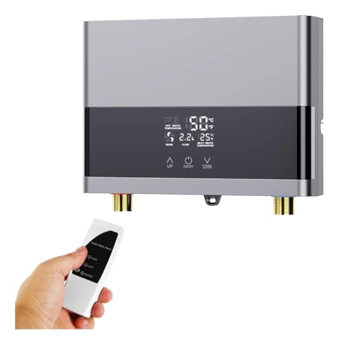 La mejor comparación de lavasecadoras electricas del mes. 47 MAXALANCE Calentador De Agua Instantáneo, Boiler de Paso Gas Lp, Calentador de paso 110V 3000w Mini Eléctrico, Ahorro de Gas y Agua Caliente al Instante, Adecuado para Baño,...