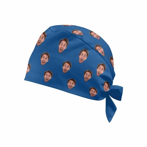 Gorro quirúrgico ajustable personalizado unisex miniatura 1