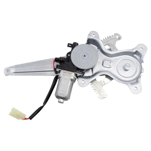 Image of TRQ Rear Left Power Window Regulator & Motor Assembly Drivers Side Compatible with 2013-2018 Toyota RAV4