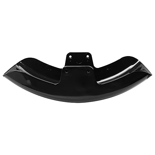 HIYOYO Motorcycle Front Fender Short Mudguard Fits for Harley Softail Slim FLS Slim S FLSS 2012-2017 Gloss Black by HIYOYO - Used condition - Image 9