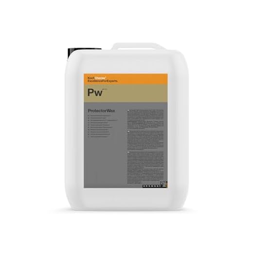 KOCH CHEMIE PW ProtectorWax Premium-Konservierungswachs Wachs 10 L Liter