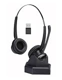 Ezdirect Cuffia microfono wireless bluetooth stereo Ezlight M800 dongle USB-A