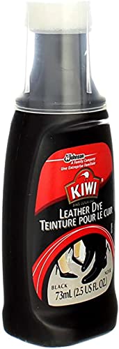 Kiwi Black Leather Dye