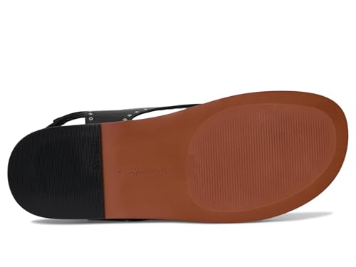 Madewell Women's Millie Thong Lace Up Sandals-Grommet Ballet Flat3