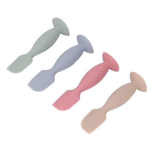 Soft Silicone Baby Diaper Cream Spatula Apply Sticky Ointment Evenly with Multifunctional Spoon for Convenient Care