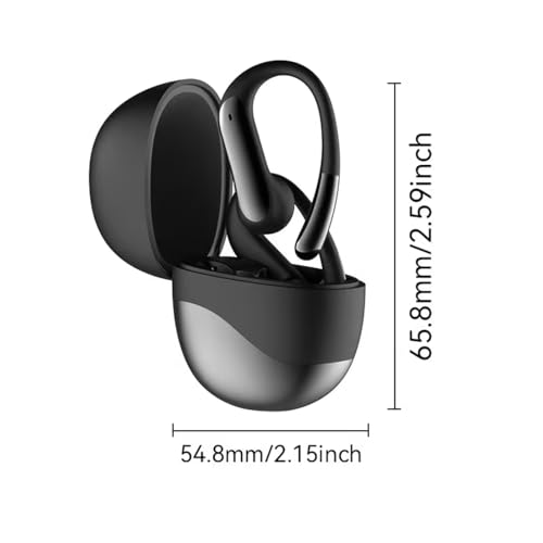 Auriculares inalámbricos Bluetooth PAVUN con estuche de carga miniatura 7