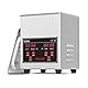 VEVOR Ultraschallreiniger 1,3 L professionelle 100 W Reinigungsmaschine mit Timer & Heizung, digitaler 40-kHz-Ultraschallreiniger mit Korb für Uhrgläser Schmuckhalter Industrieteile Werkzeuge Brillen