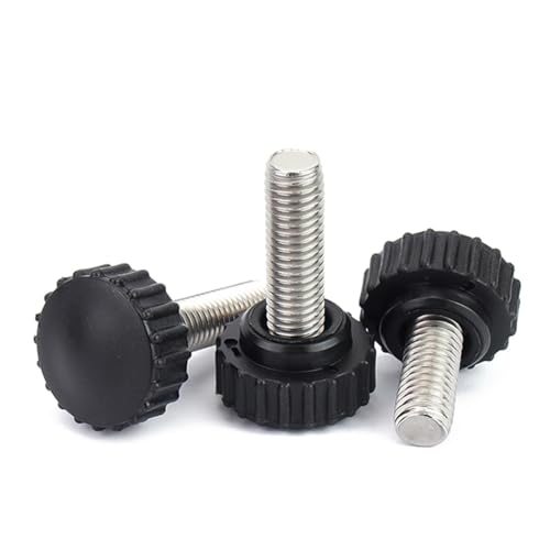M3 M4 M5 M6 M8 304XeX|[bgۓnhlWS܂݃lWmuvX`bN߃{g(M6 x 30mm (10PCS),Head Diameter 16mm)