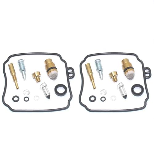 Kit réparation carburateur XVS400C Drag Star joint membrane plongeur moto 1998-2008