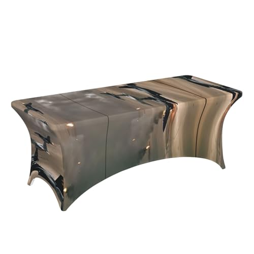 Housse de table extensible imprimée Jet Fighter nappe stretch 1,8 m - 4