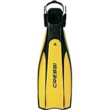 Cressi Pro Light, yellow, M/L