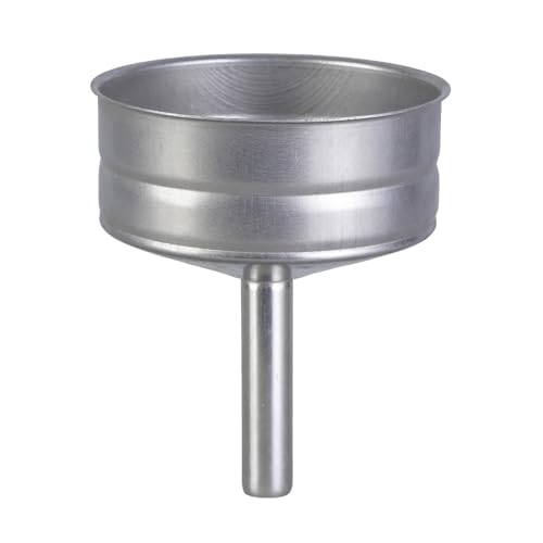 Ollas de café 6 taza capacidad café embudo de cerveza eficiente embudo para 6 tazas ollas construcción acero inoxidable acero inoxidable