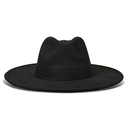 Image of Lucky Brand Womens Ranger Hat | Wide Brim | Felt | Rancher | Americana | Western Inspired | Classic | Fashion | Cowboy
