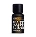 Vitruvi Organic Sweet Orange Essential Oil, 100% Pure Undiluted Premium Grade Essential Oil, Certified Organic (.34 oz)