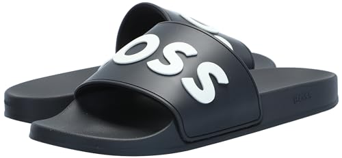 Image of BOSS Men's Big Logo Slide Sandals