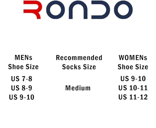 Image of RONDO 3 Pack Thin Ankle Socks - Unisex Ultra Thin Breathable Athletic Socks - Low Cut Running Ankle Socks - Thin Cotton Socks