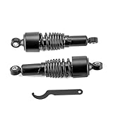 WeiSen 10.5' Rear Shocks Preload Adjustable Lowering Kit Compatible with Harley...