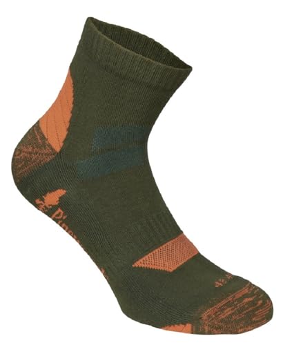 Pinewood 1156 Nature Safe Baumwollsocken Olive (107) 43/45
